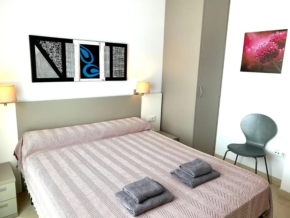 شقة Edifici Violetta إمبوريابرافا