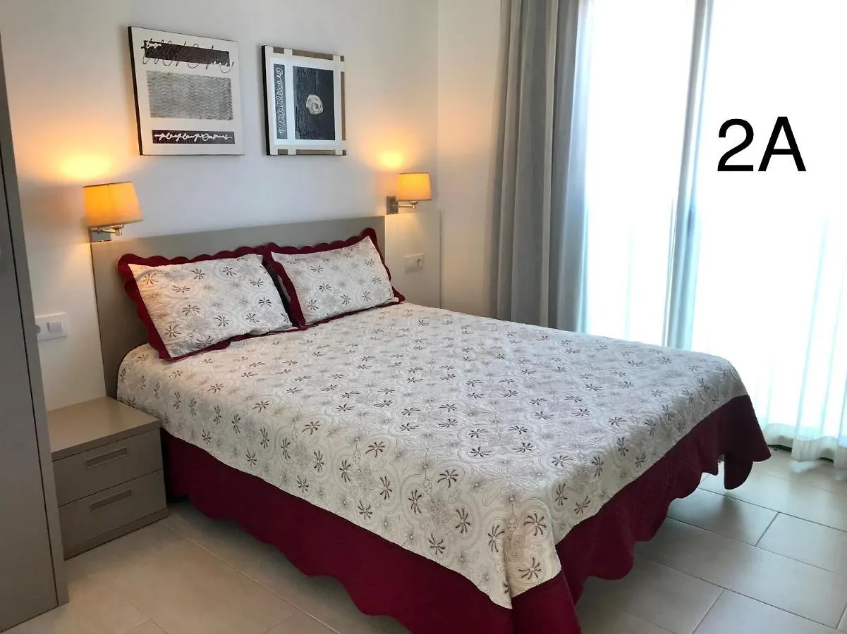 شقة Edifici Violetta إمبوريابرافا 0*,  إسبانيا