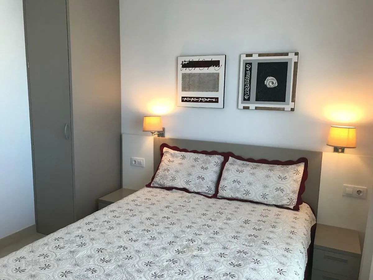 شقة Edifici Violetta إمبوريابرافا