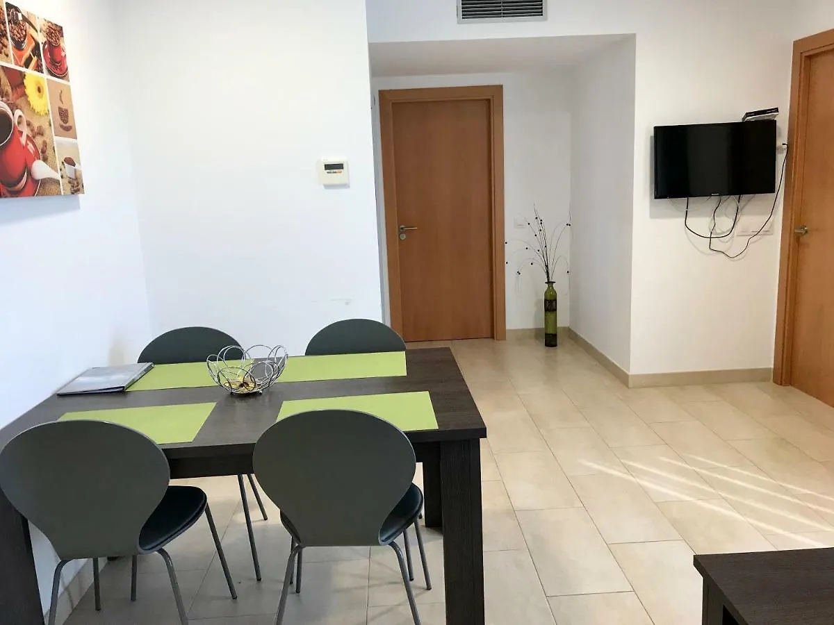 شقة Edifici Violetta إمبوريابرافا