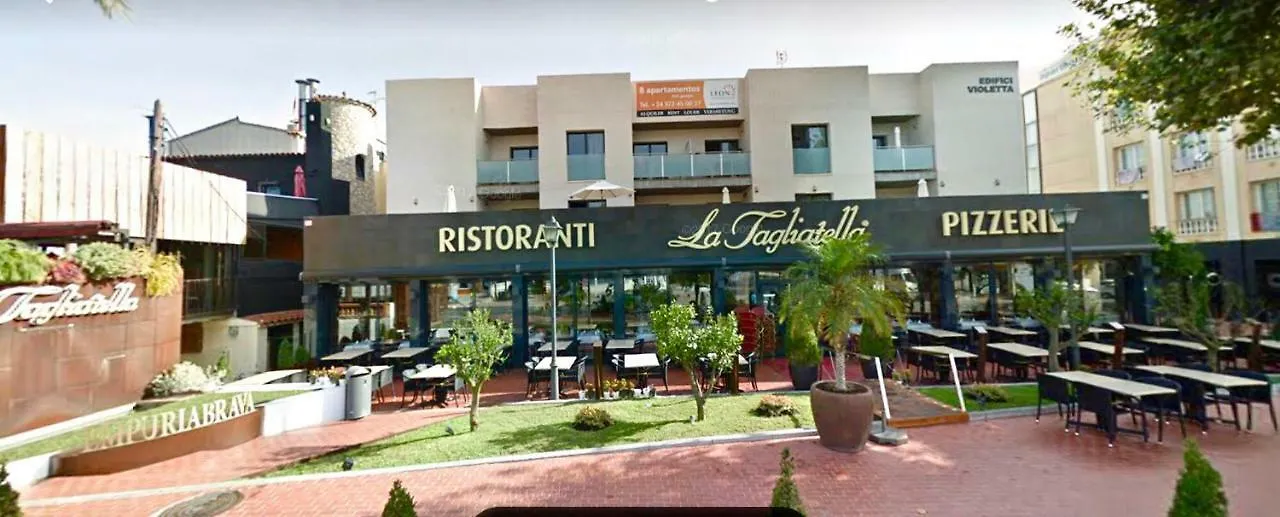 شقة Edifici Violetta إمبوريابرافا إسبانيا