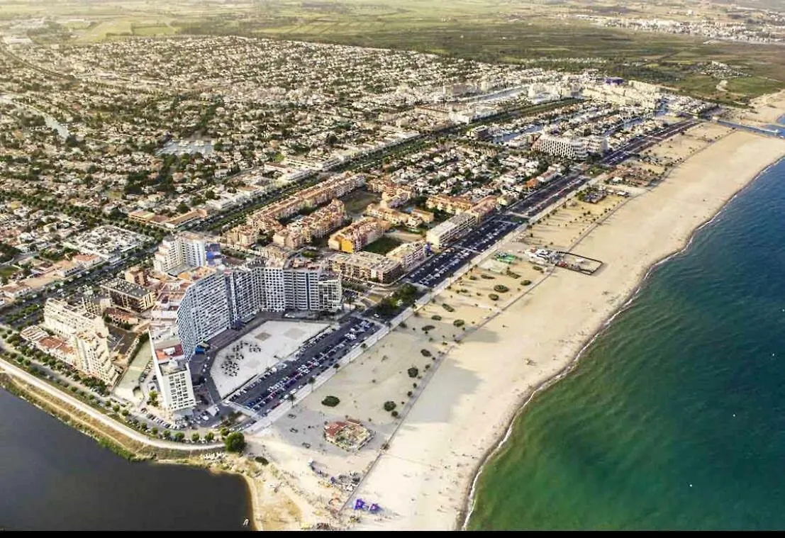 Appartement Edifici Violetta à Empuriabrava