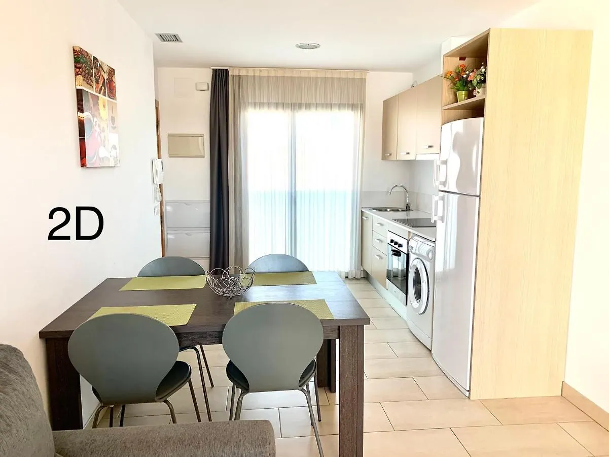 Apartament Edifici Violetta Empuriabrava Hiszpania